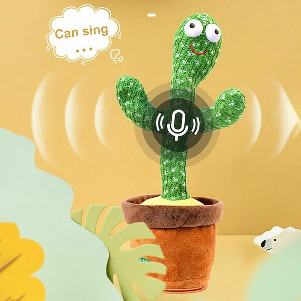 Singing Dancing Cactus Plush Toy 10