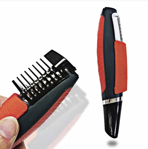 microtouch switchblade styled multifunctional hair trimmer 4