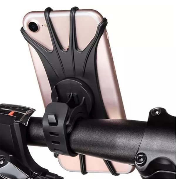 silicone phone holder for bike 1