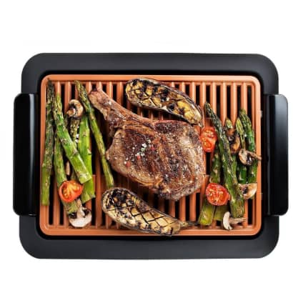 Smokeless Indoor Electric BBQ Grill 360
